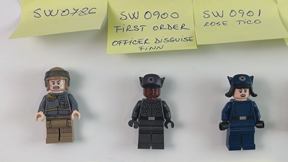 LEGO Minifigurine originale Star Wars