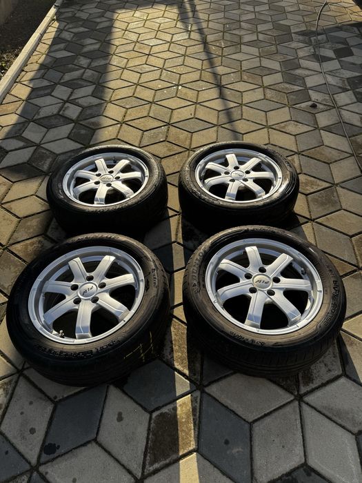 Jante cu cauciucuri R16 Audi