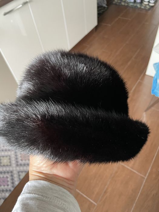 Caciula din blana de nurca