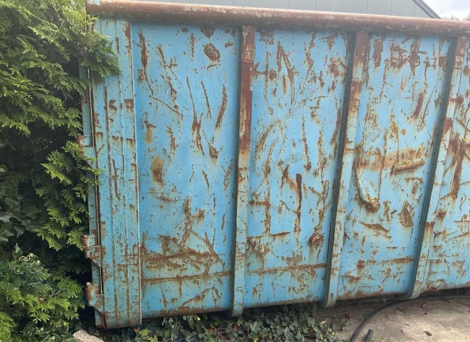 Container Abroll Abrollkipper