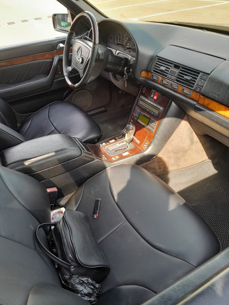 Продается Мерседес Бенз W 140 S 320.