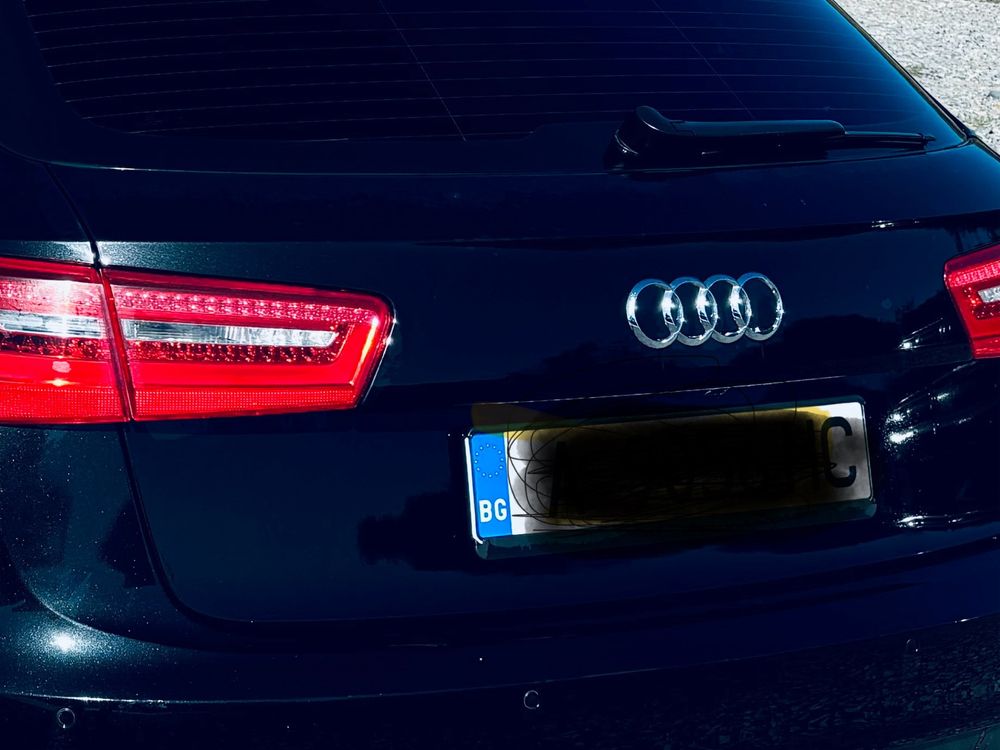 Audi A6 3.0 TDI 204кс