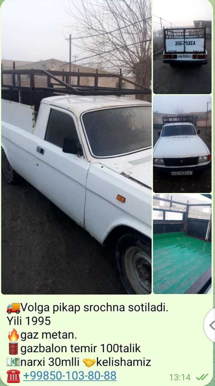 Volga 31029 yuk pikap