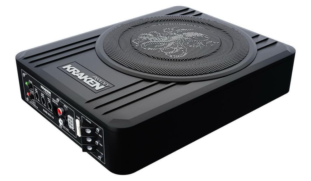 PROLOGY KRAKEN BASS BOX-8 автомобильный активный сабвуфер