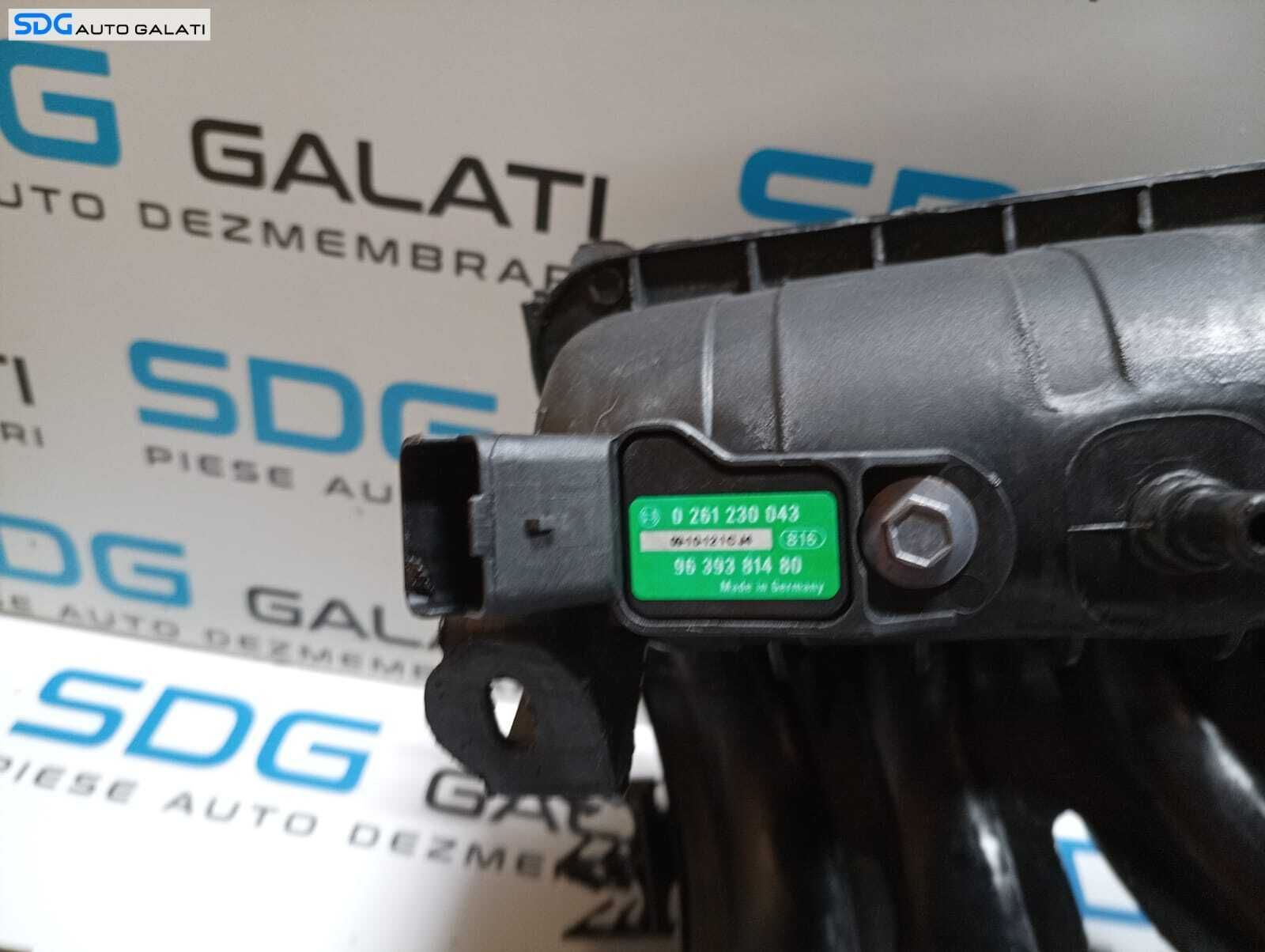 Galerie Admisie Peugeot 207 1.4 2006 - 2015 Cod 9686926180 [M7093]