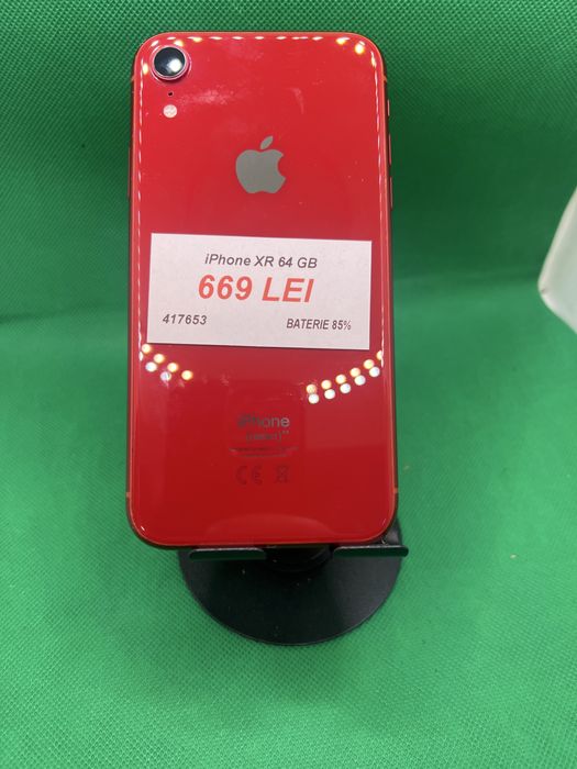 Iphone XR 64GB baterie 85% Lazar Amanet Crangasi 41765