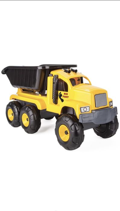 Camion de jucarie, Basculanta Big Foot Pilsan