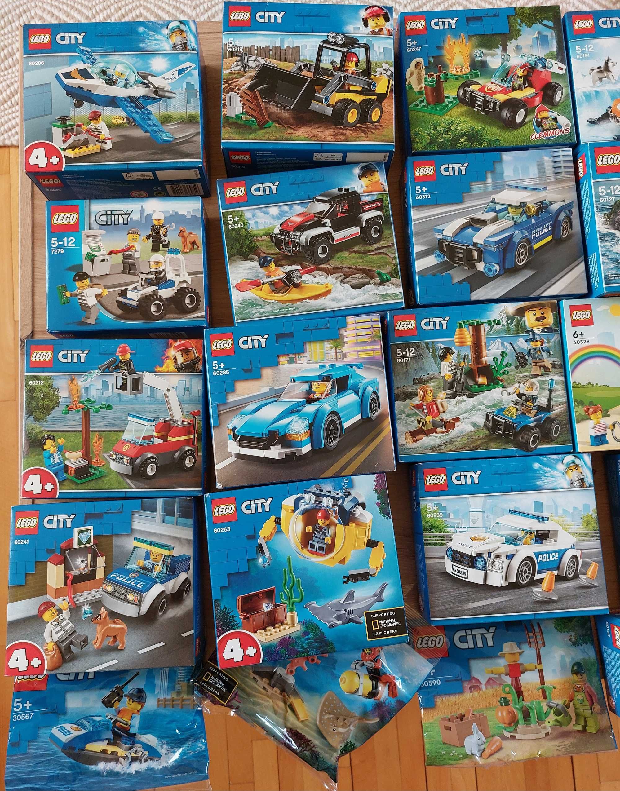 LEGO CITY - colectie 28 seturi NOI sigilate