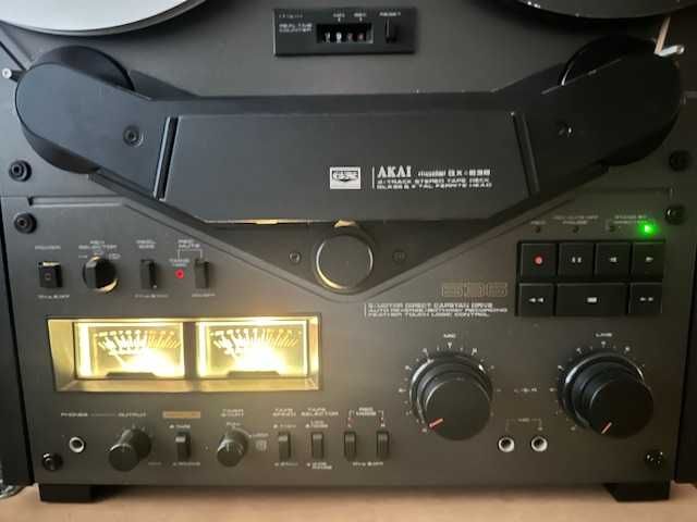 Magnetofon AKAI GX-636, black