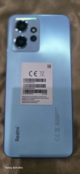 Самсунг редми ноут 12