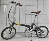 Bicicleta pliabila Pegas Teoretic 7S, are 7 viteze, impecabila!!!