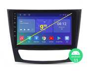 Мултимедия 9" Аndroid 13 за MERCEDES E CLASS W211 CLS W219 CARPLAY