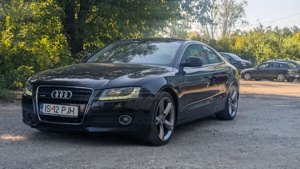 Audi A5 Km reali , stare foarte buna, unic propritar