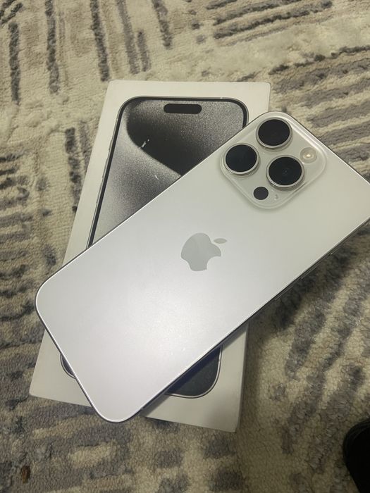 Айфон 15 про 256гб
