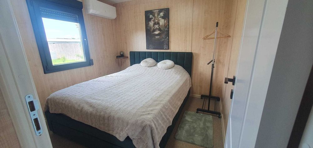 Casa modulara noua langa padure aproape de Oradea 500mp teren