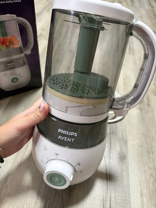 Philips Avent Aparat cu aburi bebelusi 4in1