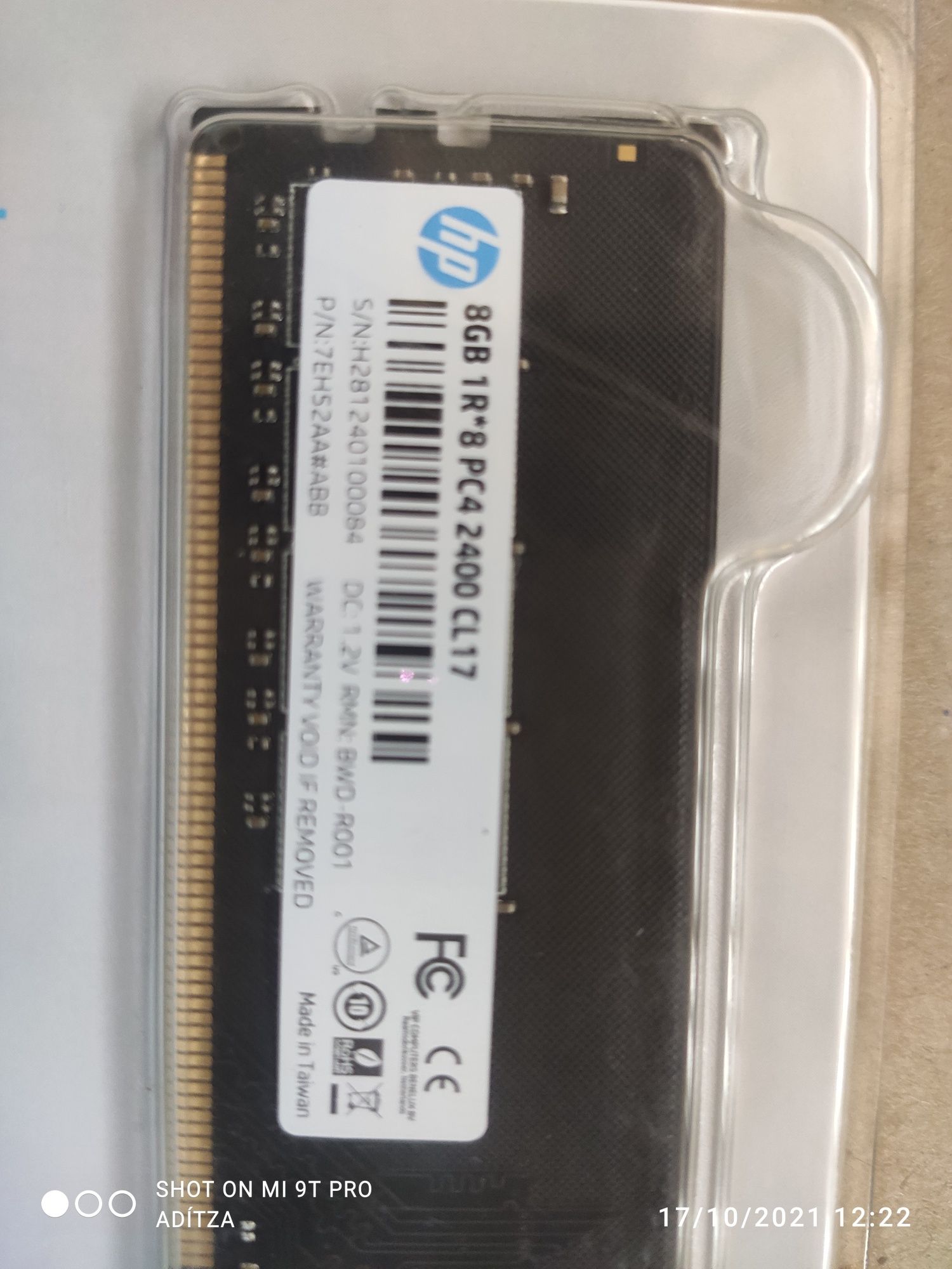 KIT 2x8Gb Memorie RAM pentru P C. DDR4 8Gb