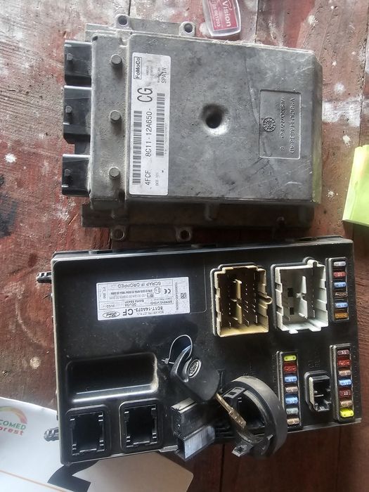 Kit pornire. Ford Transit 2.4 TDCI E4 cu ac