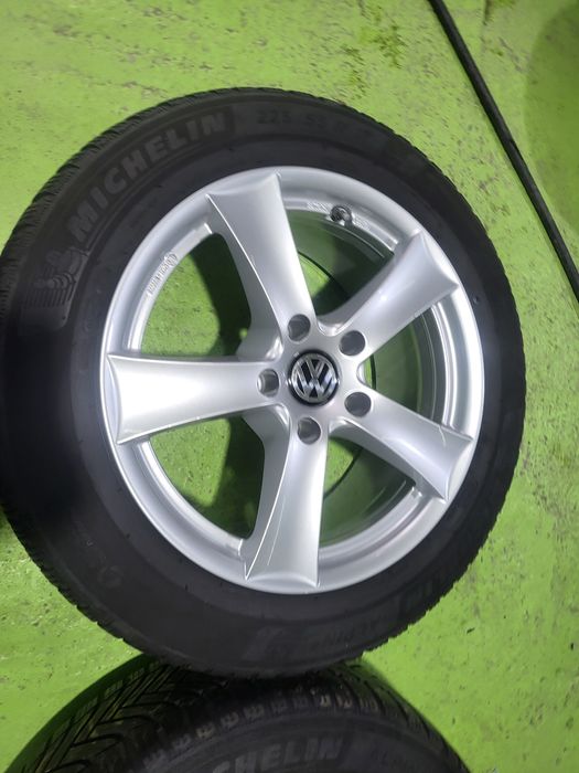 17 5x120 Vw Transporter T5 T6 Multivan 5х120 Т5 Т6 225/55/17 Michelin