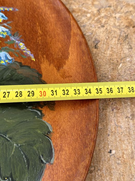 Pictura/tablou ulei pe lemn semnat