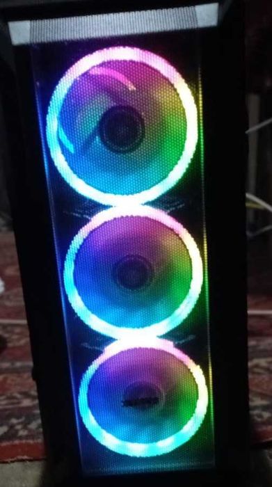 Игровой мощный компьютер full RTX 3050 6gb