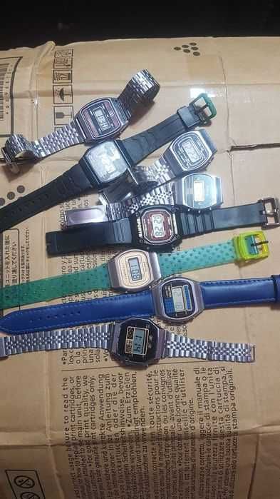 Obiecte vechi de colectie ceasuri electronice