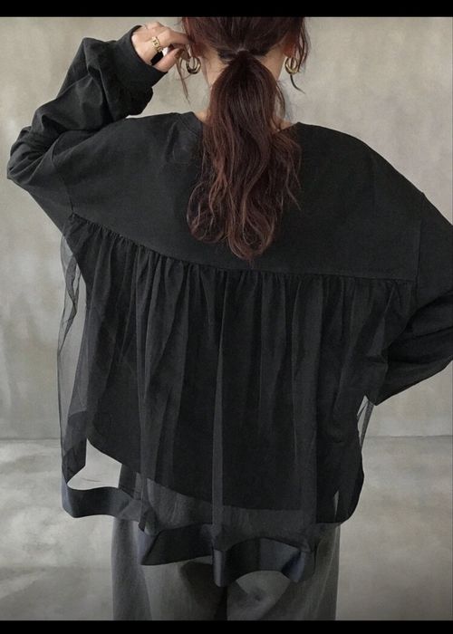 Страхотна черна блуза