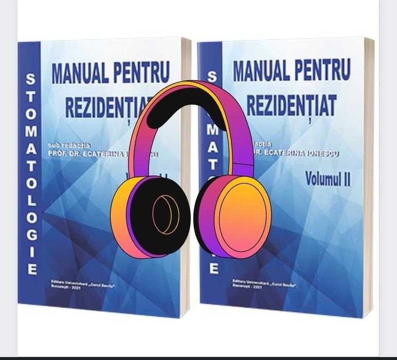Cărți AUDIO rezidențiat medicina dentara