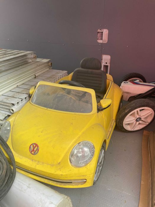 Masinuta kart copii VW BEATTLE 12v