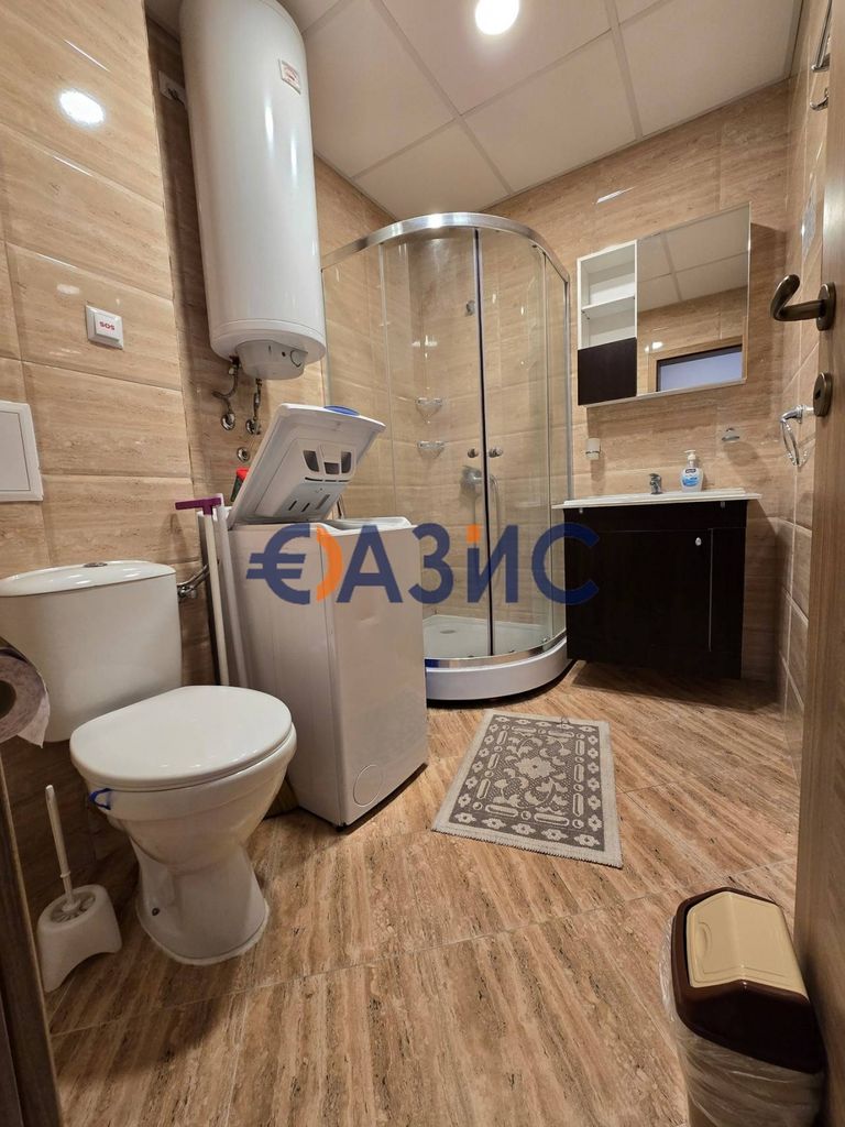 Продава се Едностаен апартамент в Свети Влас - 43 кв.м за 2210 €/кв.м - Снимка #12