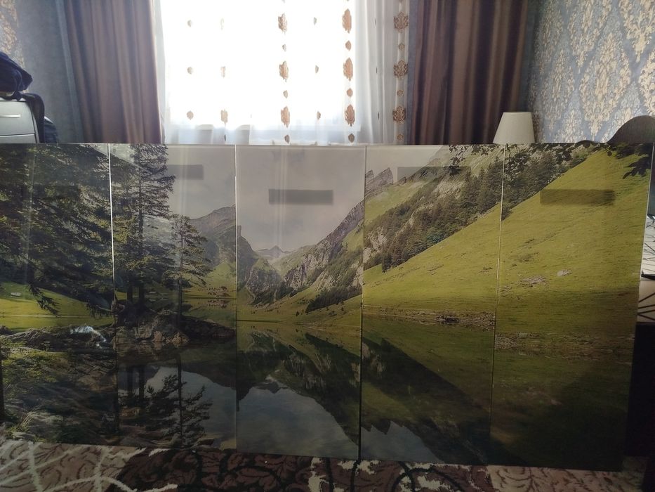 Картина модульная