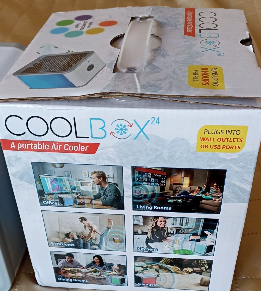 Портативен охладител (климатик) Coolbox
