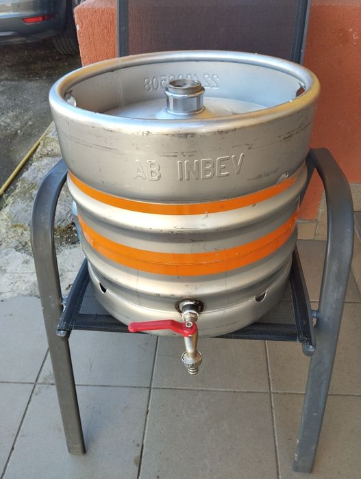 Butoi butoaie inox cu robinet vas expansiune hidrofor