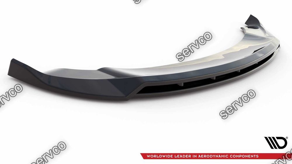 Prelungire splitter bara fata Tesla Model Y 2020- v2 - Maxton Design