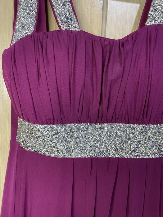 Rochie mov elegantă