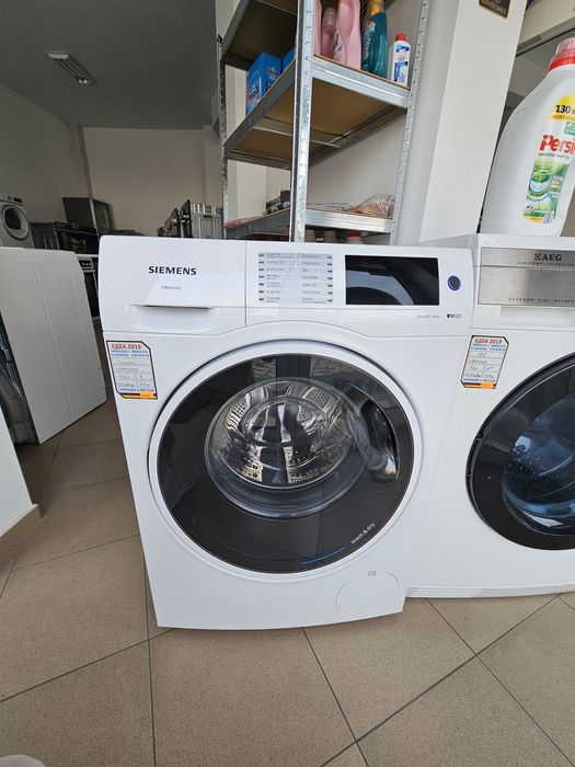 Комбинирана пералня със сушилня SIEMENS iQ500