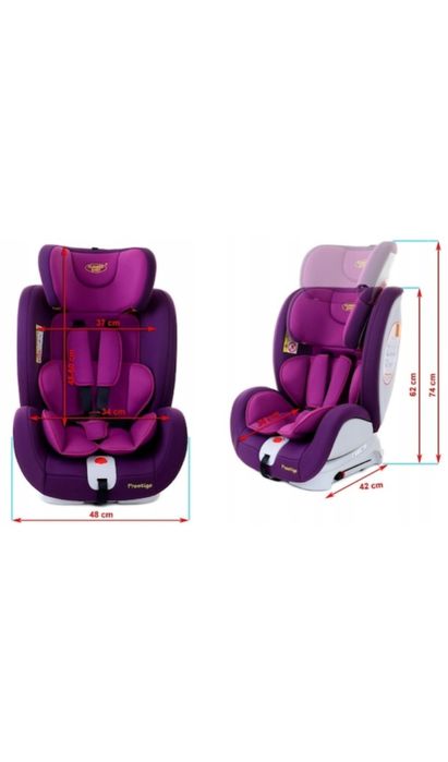 Scaun auto 0-36kg  Baby Jolie