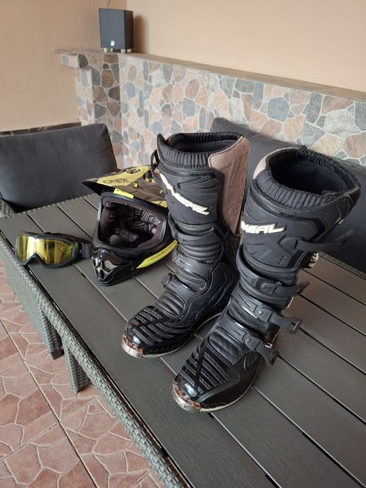 Echipament enduro moto cross pachet