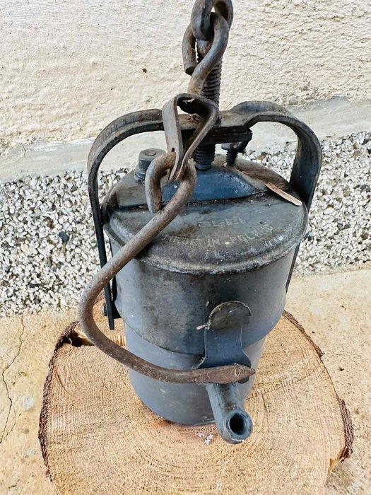 Карбидна лампа(много запазена)