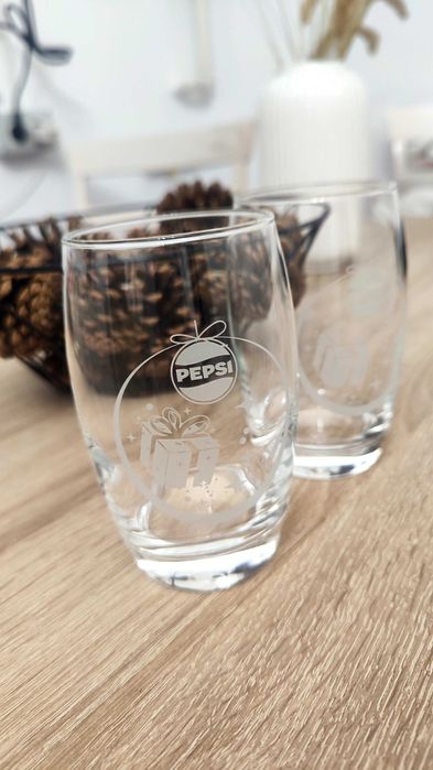 Pahare pepsi Ediție Limitată Craciun