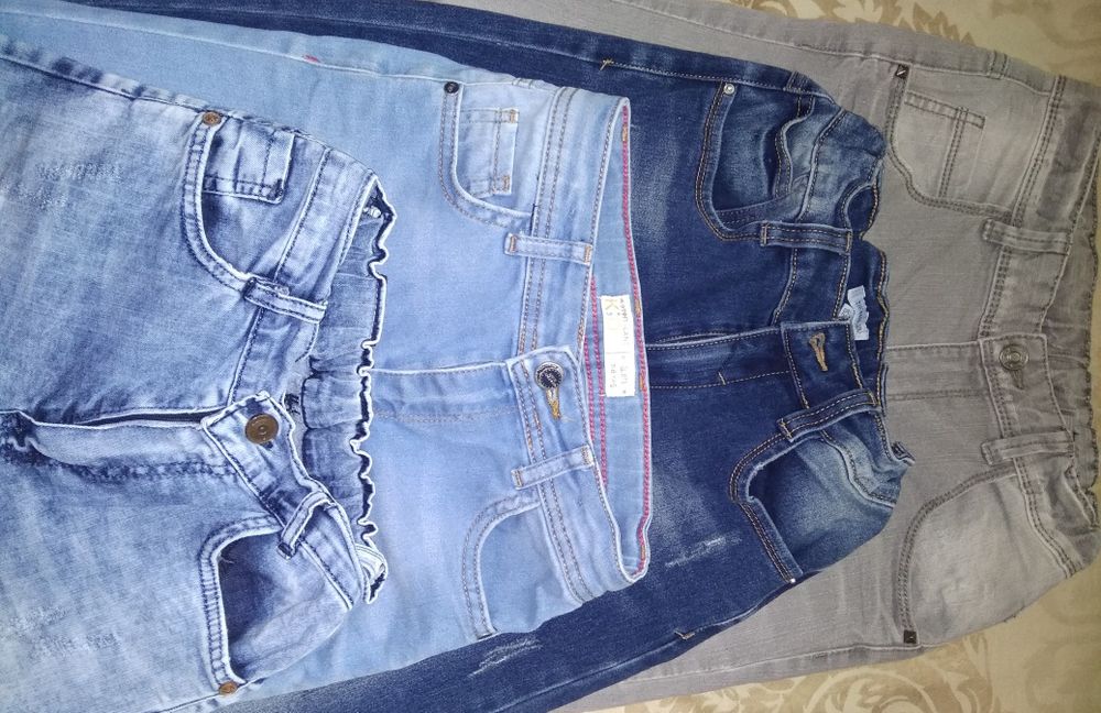 Продам джинсы мальчиковые на 7-12лет