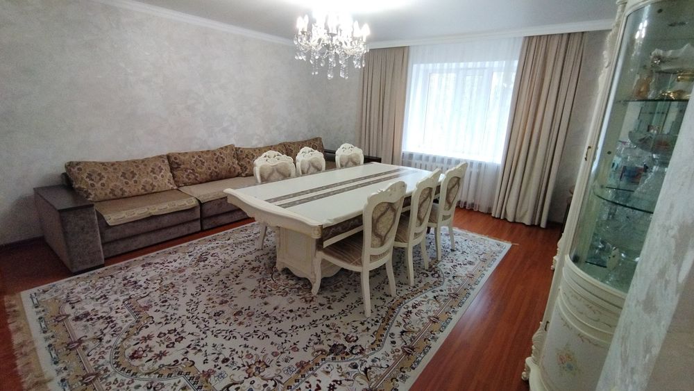 3-х комнатная квартира, 103 м2, район Абая-Жубанова. Срочно продам!