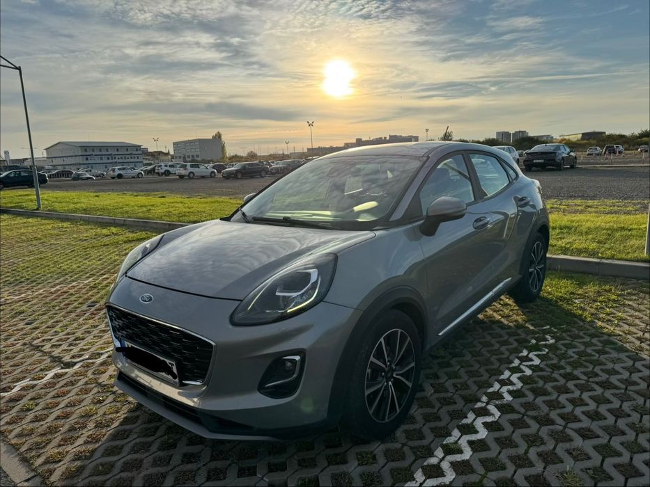 Ford Puma Ford Puma Titanium 1.0 EcoBoost Hybrid 125 CP – 2020 | Motor nou