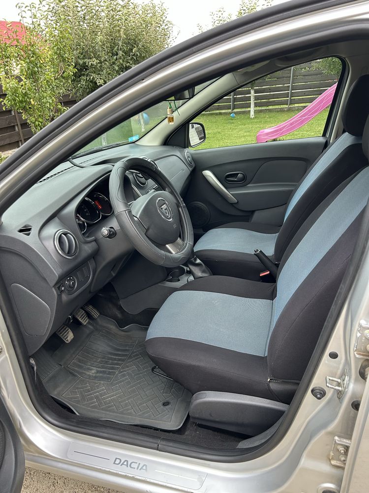 Dacia Logan motor 1.2