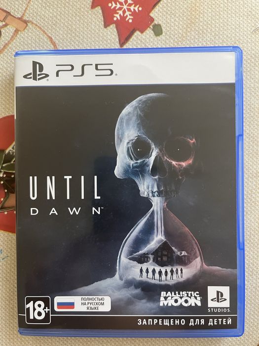 Продам игру Дожить до рассвета на ps5