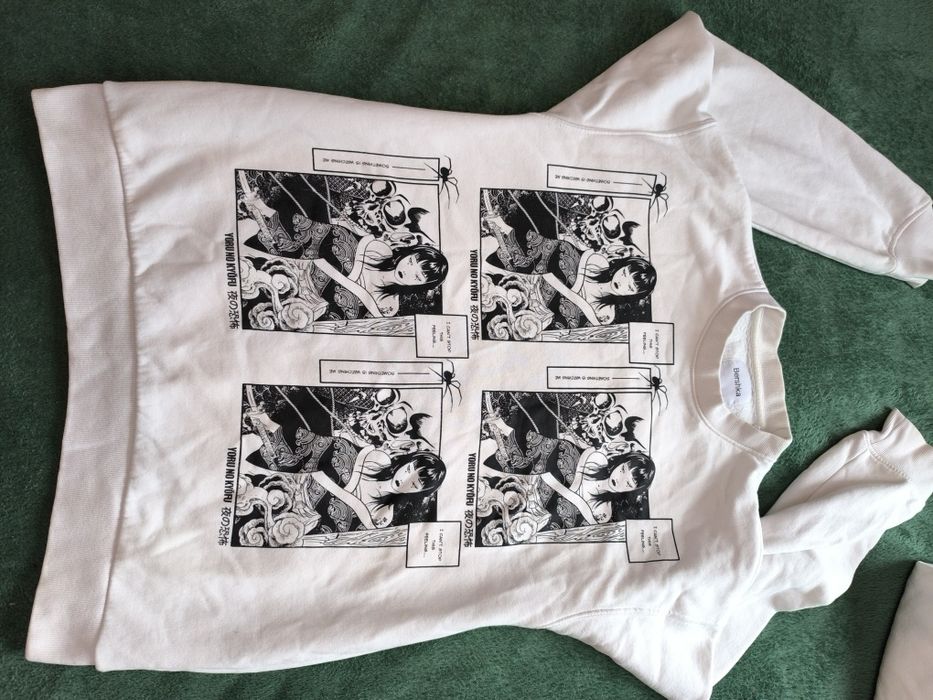 Комплект Bershka – суитшърт + долнище (унисекс)