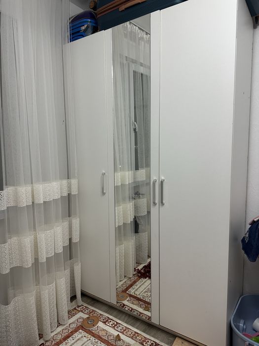 Детский шкаф белый