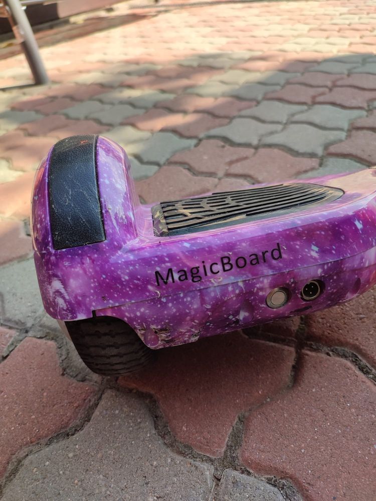 Hoverboard magic board