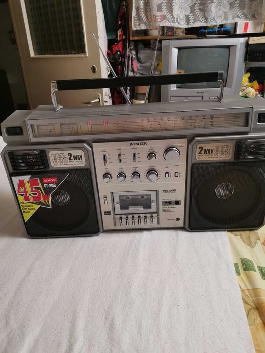 Radio Caset Aimor ST-808FS2 original japan