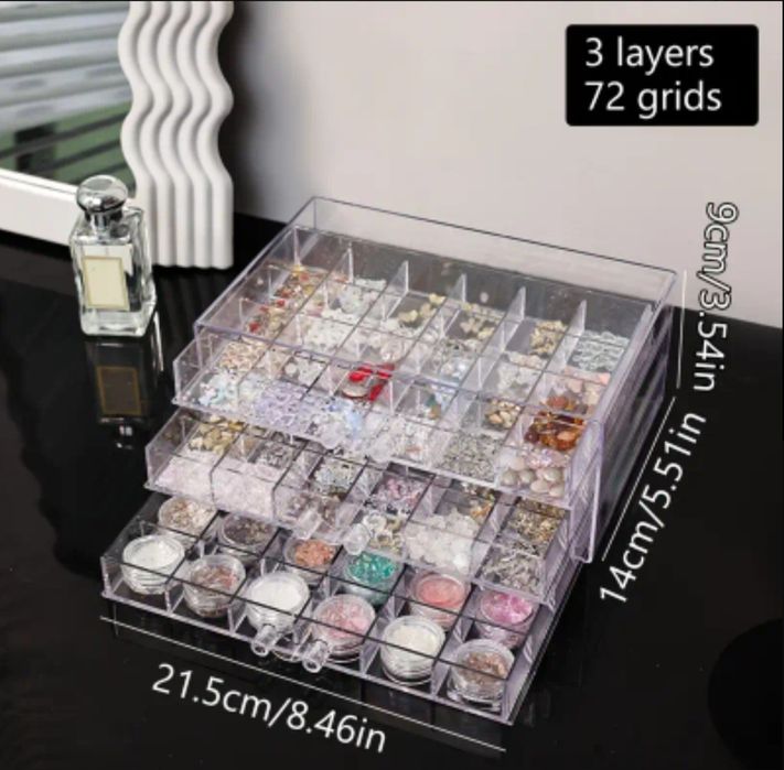 Кутия с решетки на три рафтчета